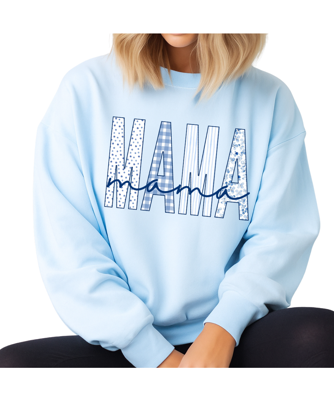 Sweet Blue Mama Crew