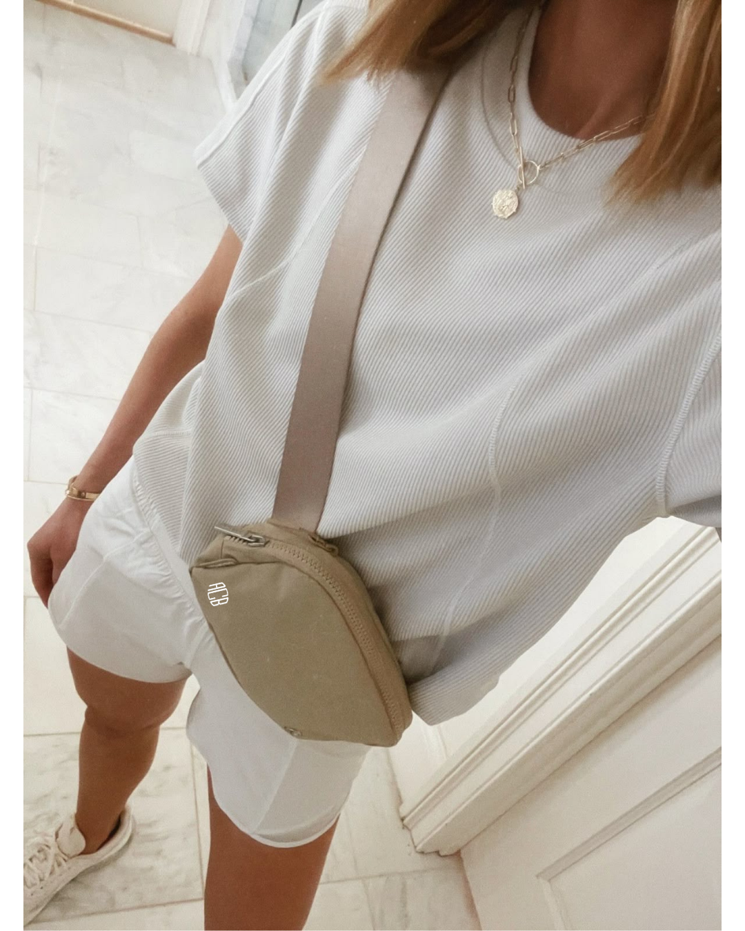 Monogram Belt Bag