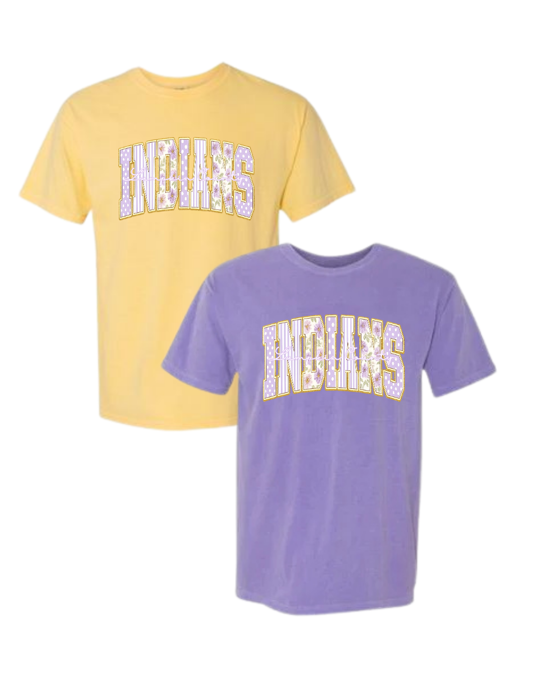 Pretty Patterns LC Indians Tee