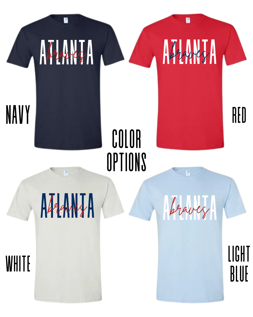 ATL Braves Fan Favorite Tee
