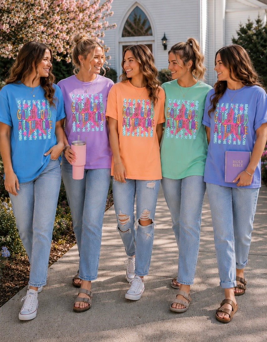 God Is Good All The Time Tee