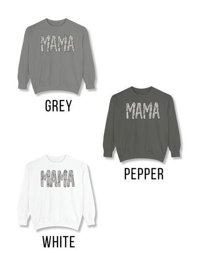 Camo Mama Sweatshirt