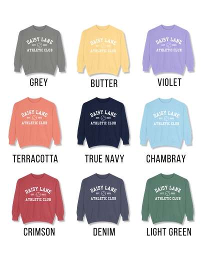 Daisy Lane Athletic Club Sweatshirt