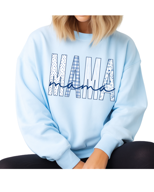 Sweet Blue Mama Crew