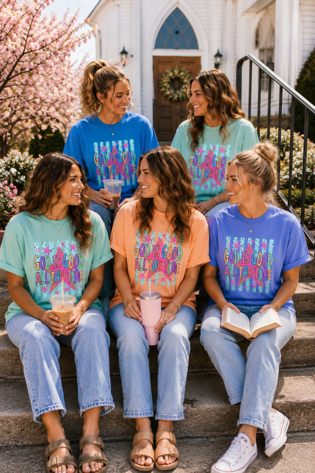 God Is Good All The Time Tee