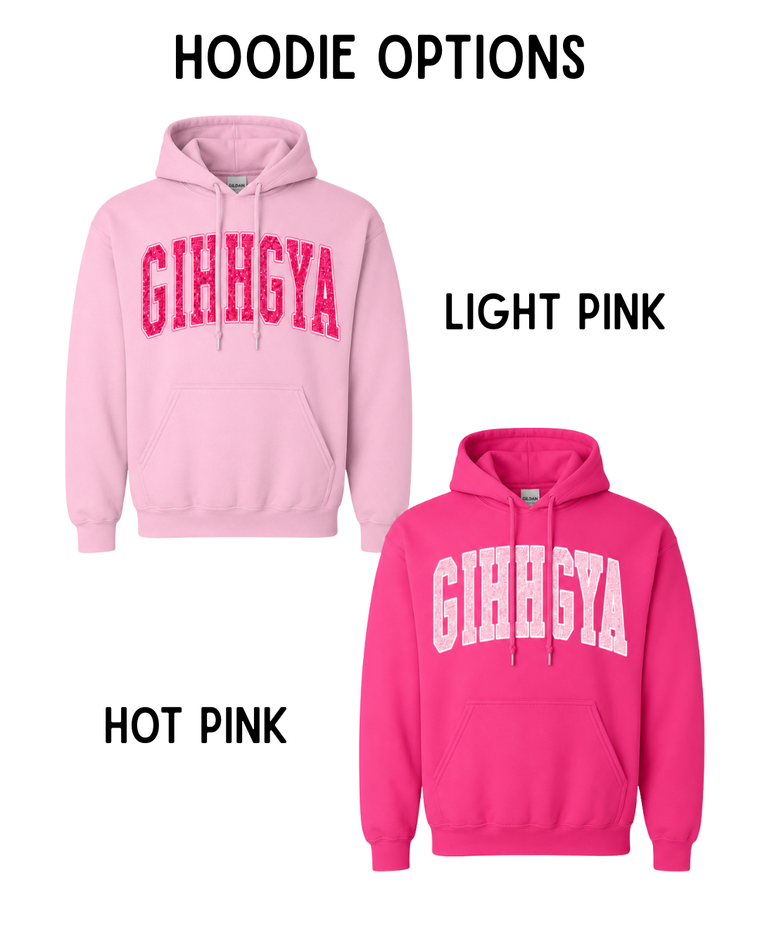 GIHHGYA Varsity Sweatshirt/Hoodie