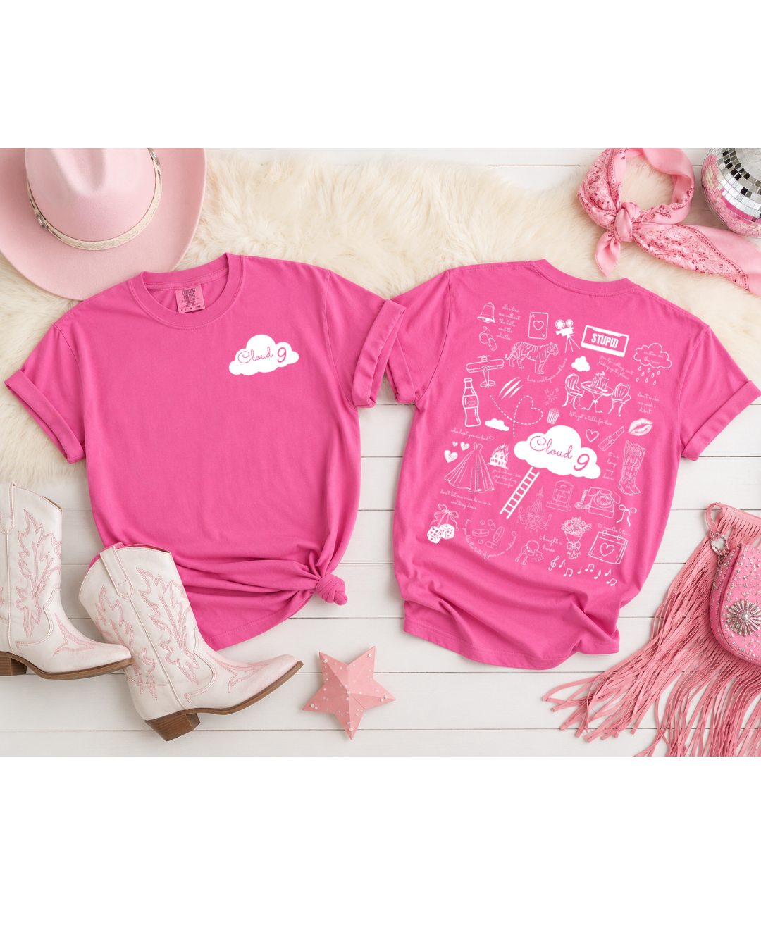 Cloud 9 Doodle Tee
