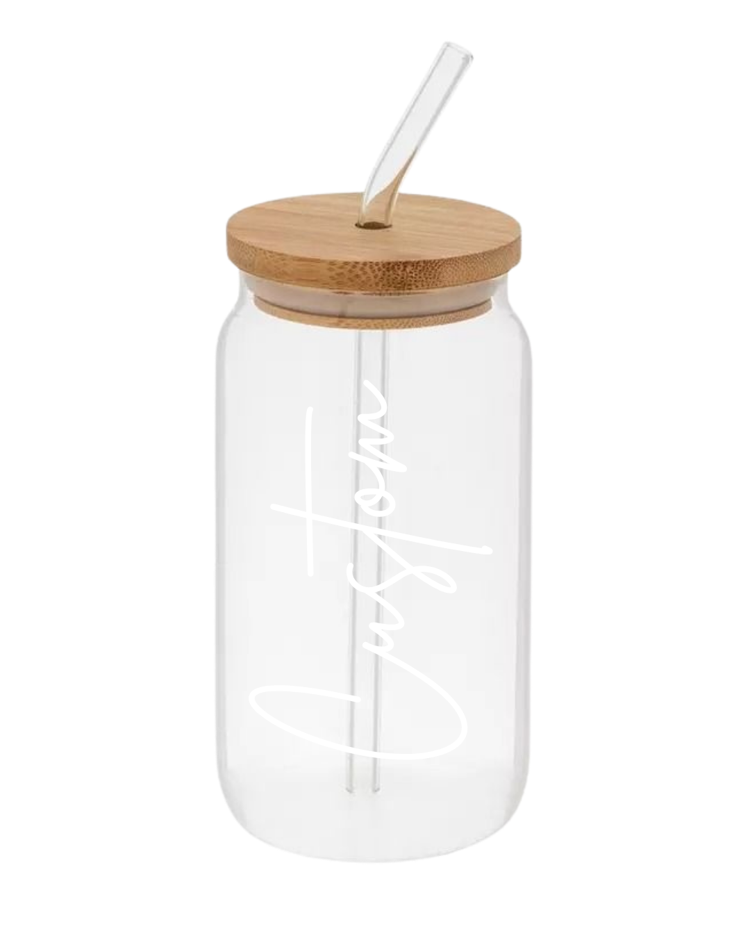 Personalized Name Glass Cup