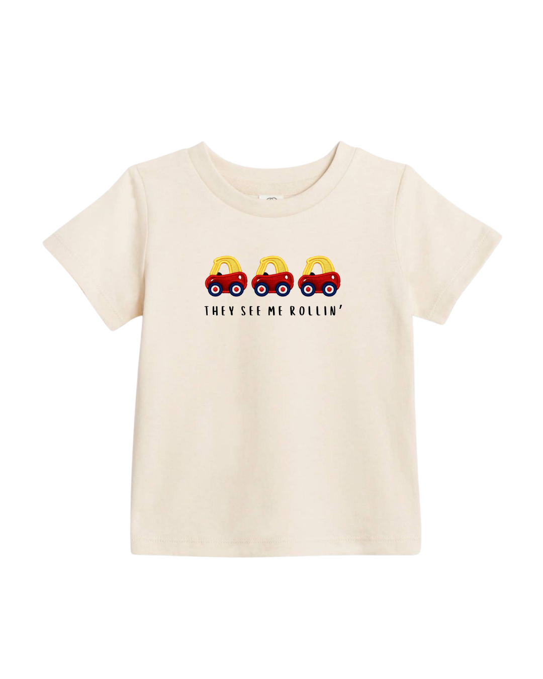 They See Me Rollin' Tee