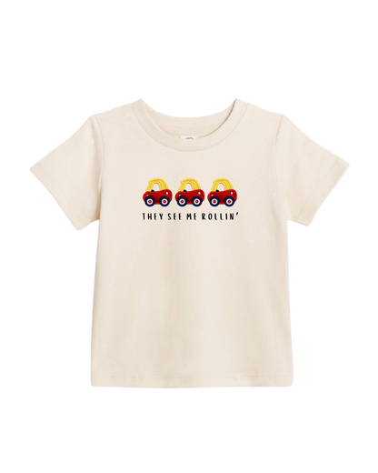 They See Me Rollin' Tee