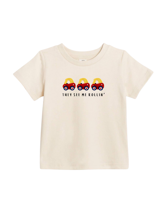 They See Me Rollin' Tee
