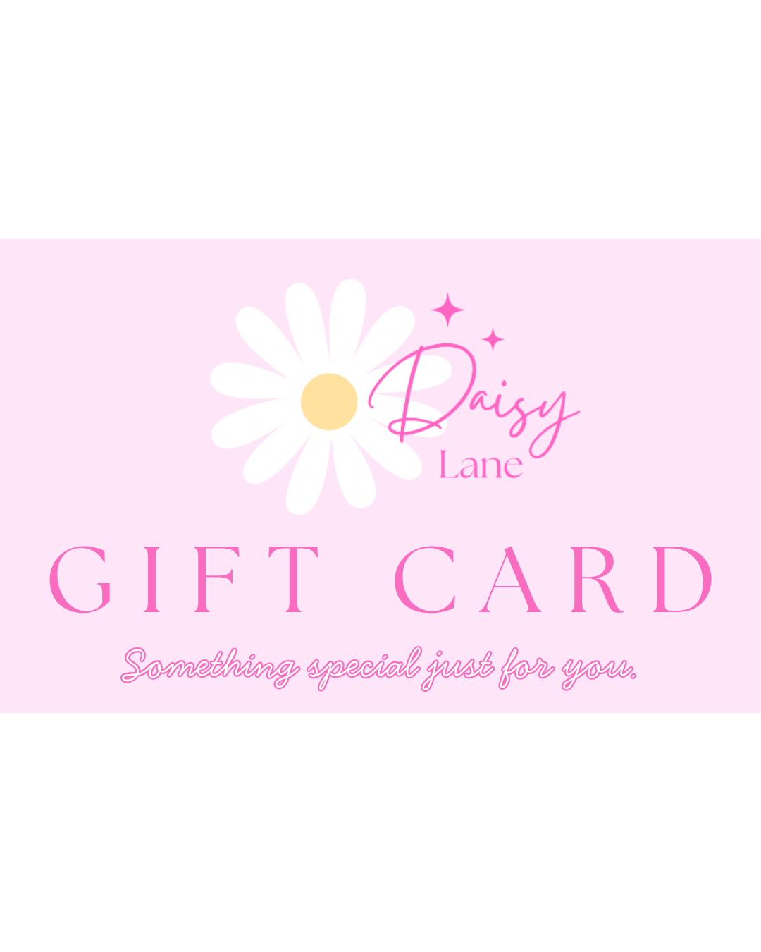 Daisy Lane Gift Card