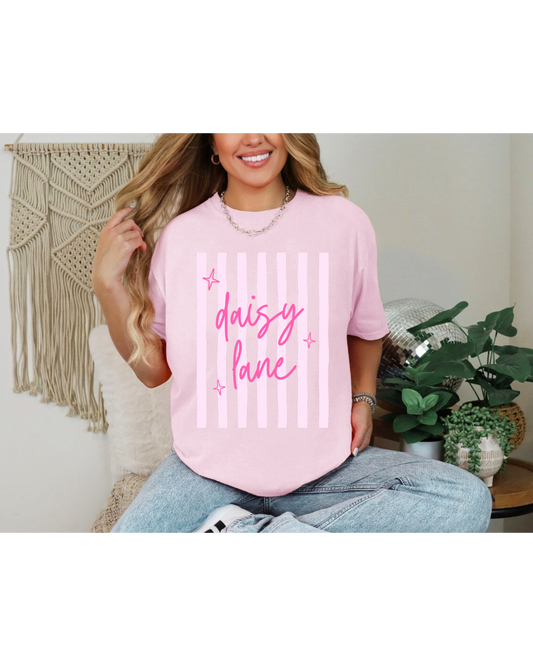Daisy Lane Pinstripe Tee