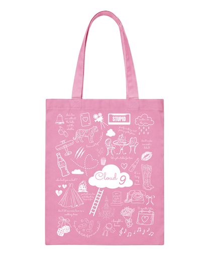 Cloud 9 Doodle Tote Bag