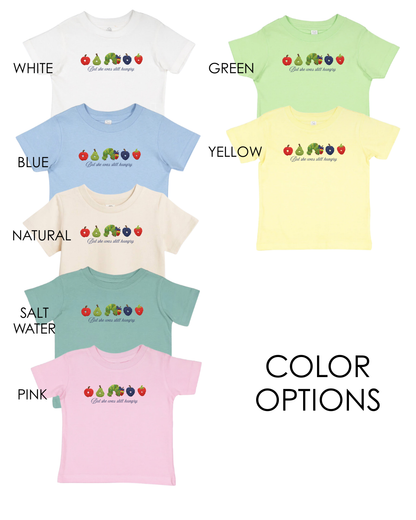 Still Hungry Caterpillar Tee