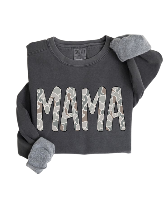 Camo Mama Sweatshirt