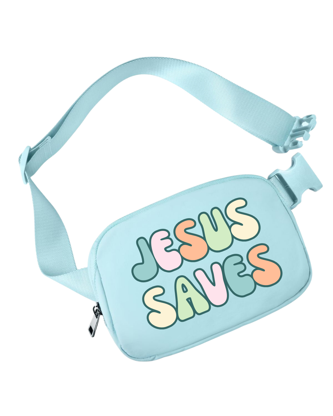 Jesus Saves Belt Bag