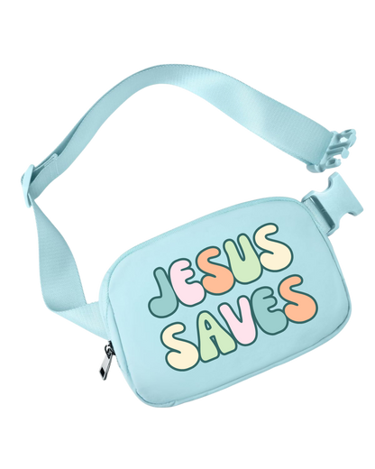Jesus Saves Belt Bag