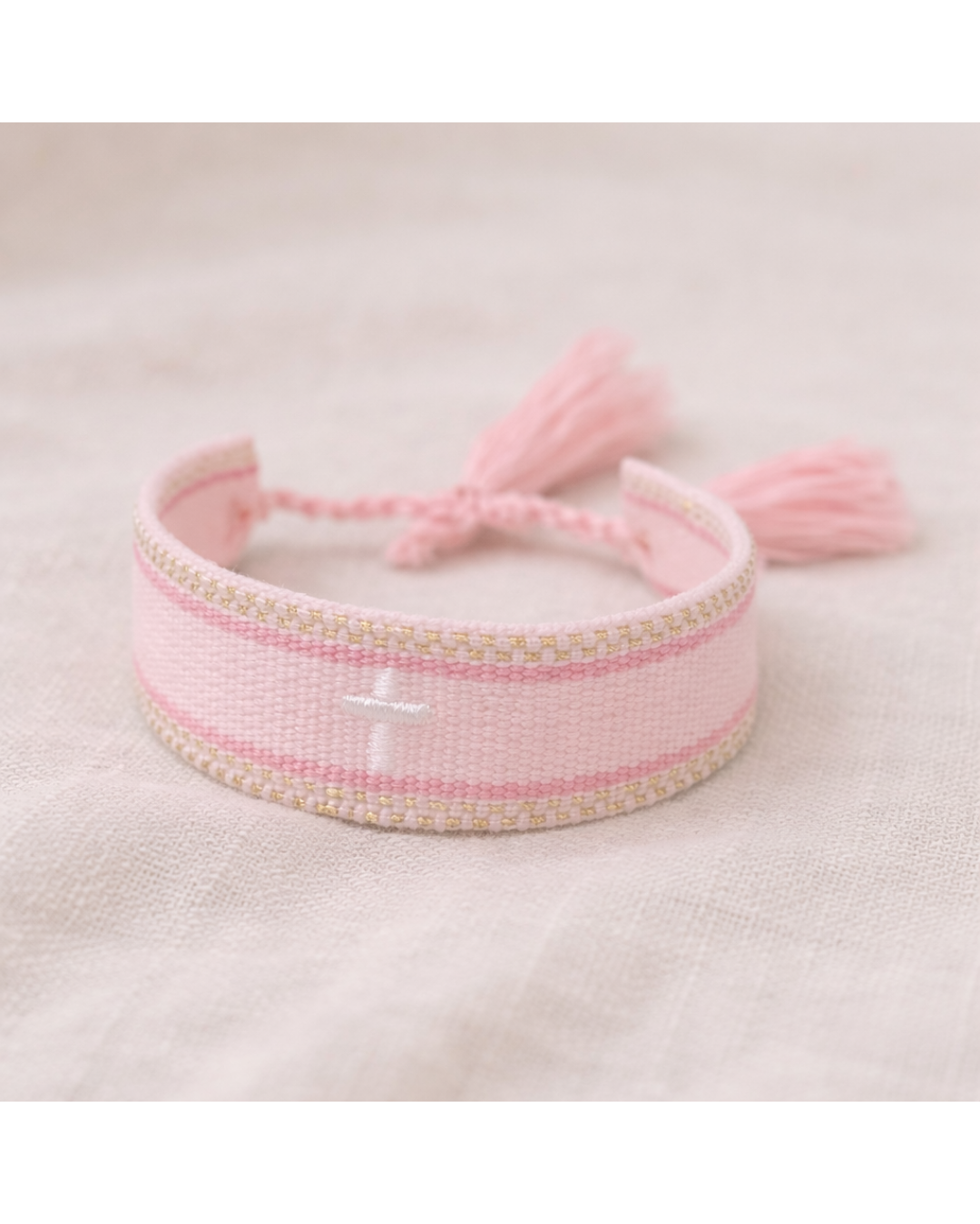 Pink Promise Bracelet