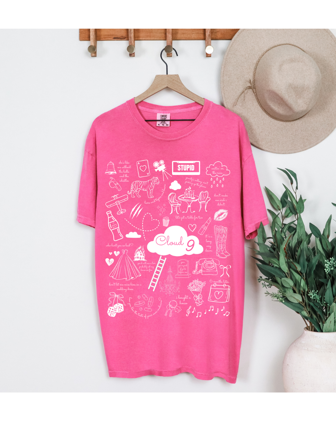 Cloud 9 Doodle Tee