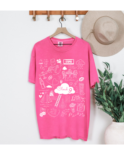 Cloud 9 Doodle Tee