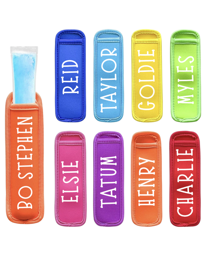 Custom Ice Pop Holders