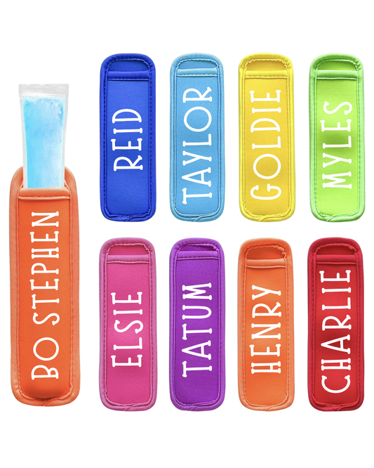 Custom Ice Pop Holders