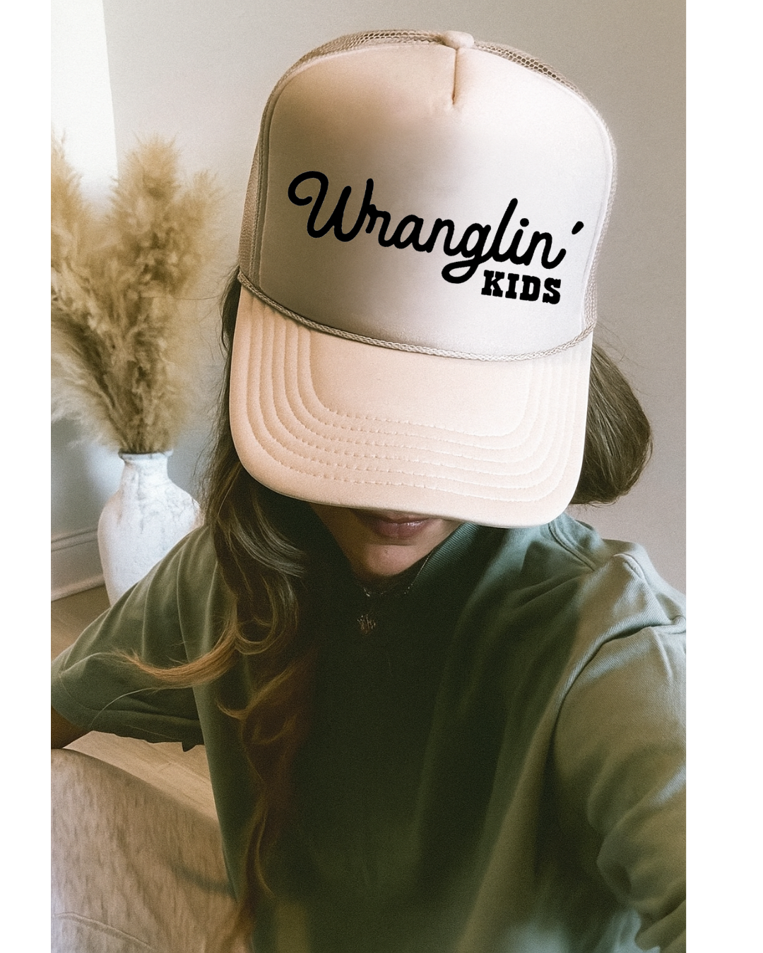 Wranglin' Kids Trucker Hat