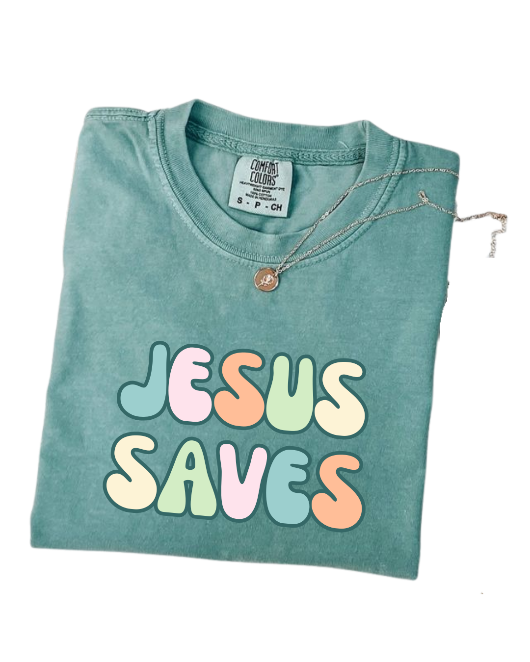 Jesus Saves Tee