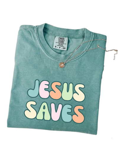 Jesus Saves Tee