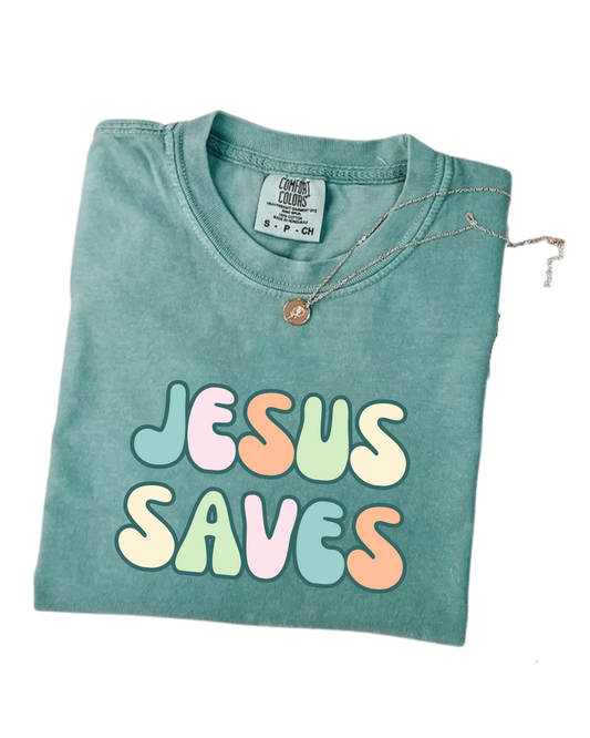 Jesus Saves Tee