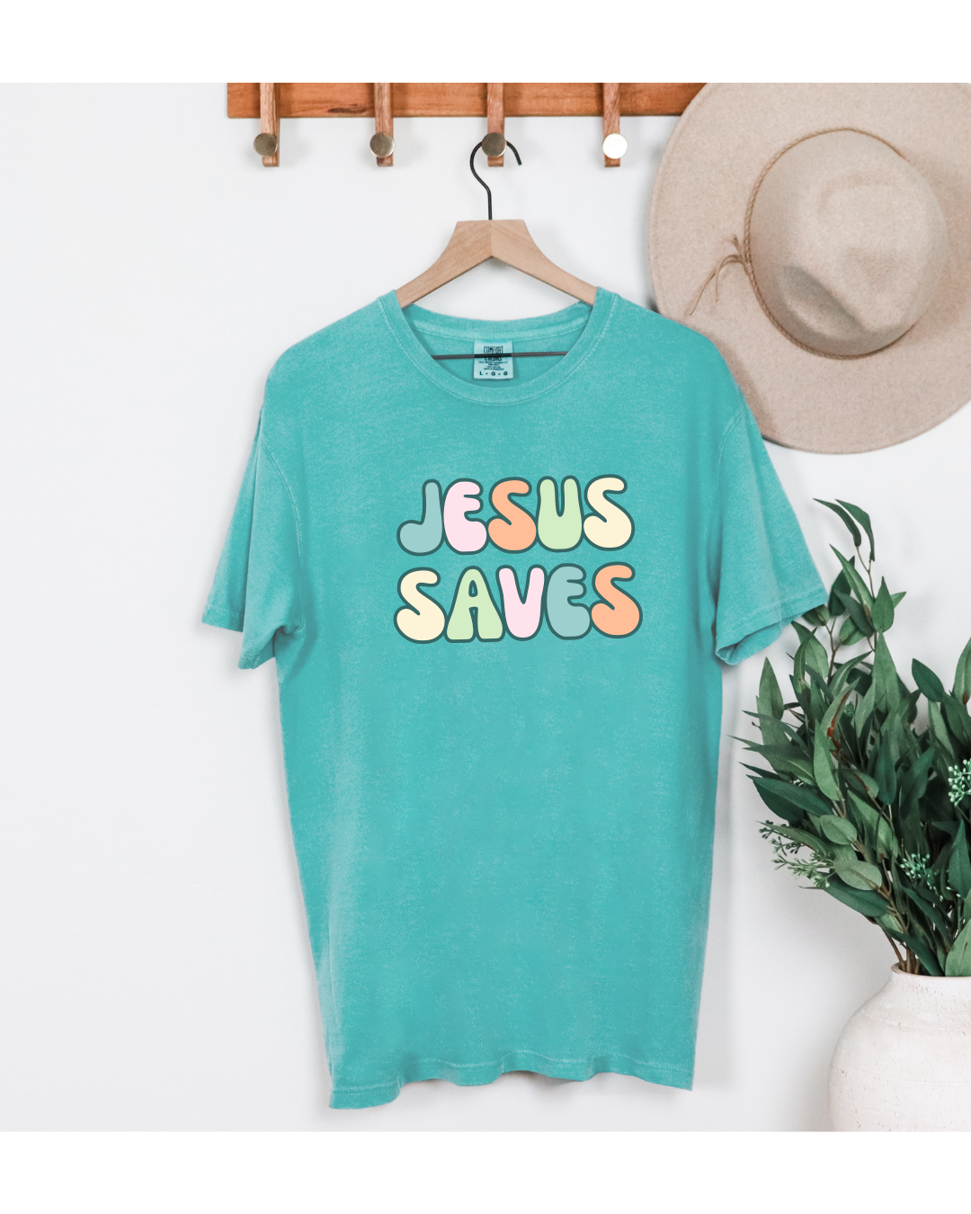 Jesus Saves Tee