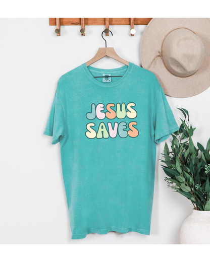 Jesus Saves Tee