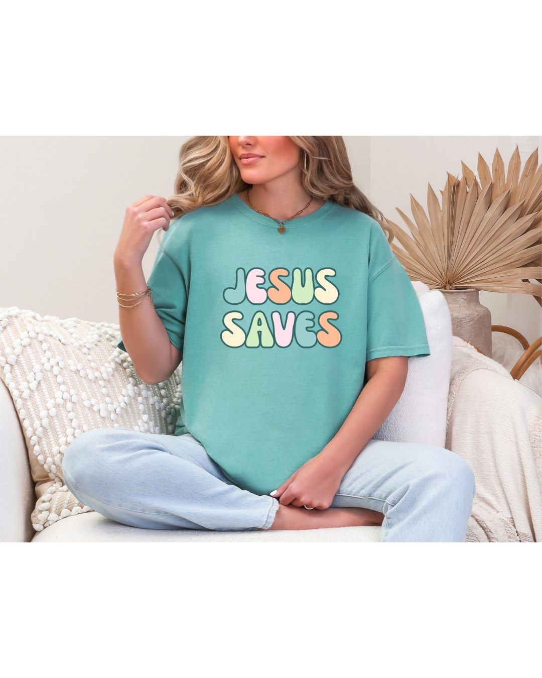 Jesus Saves Tee