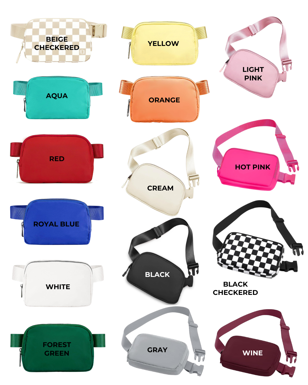 Monogram Belt Bag