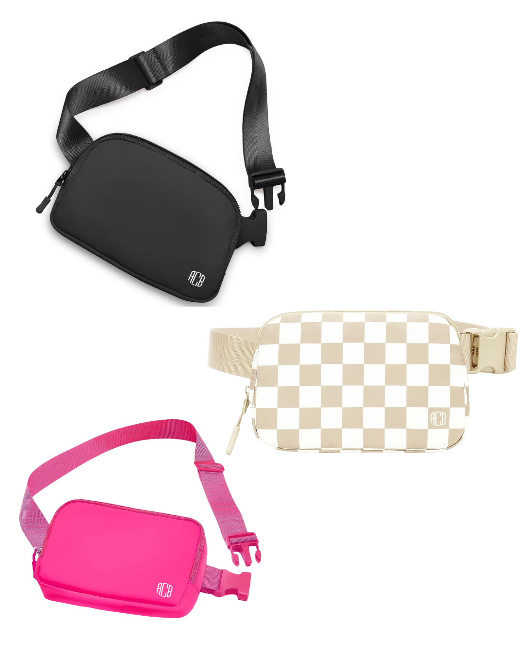 Monogram Belt Bag