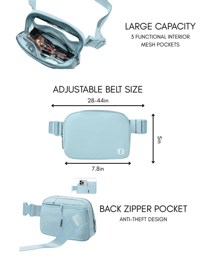 Monogram Belt Bag