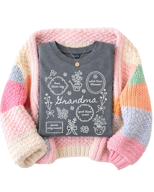 Grandma's Garden Tee