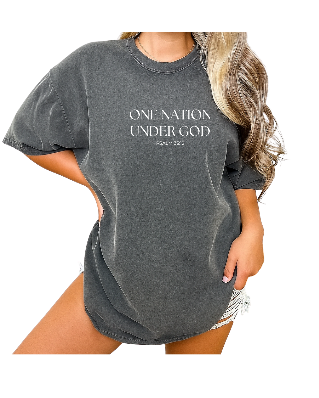 One Nation Under God Tee/Sweatshirt