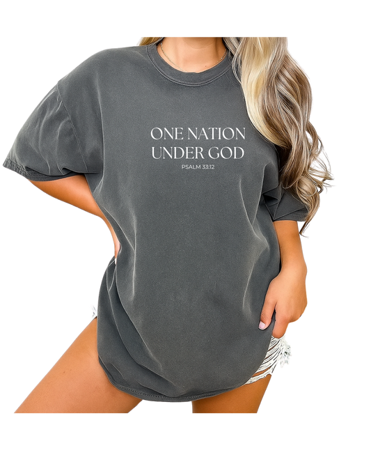 One Nation Under God Tee/Sweatshirt