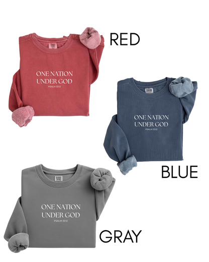 One Nation Under God Tee/Sweatshirt