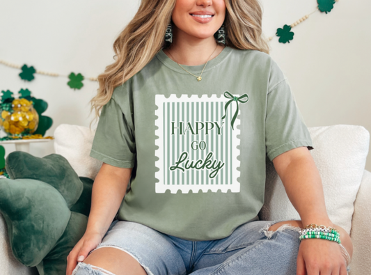 Happy Go Lucky Tee