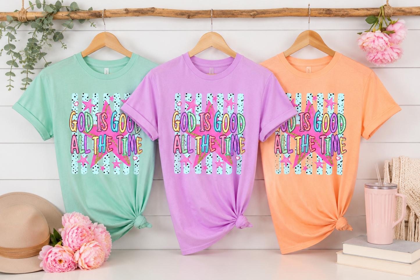 God Is Good All The Time Tee