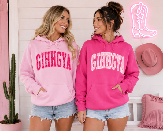 GIHHGYA Varsity Sweatshirt/Hoodie