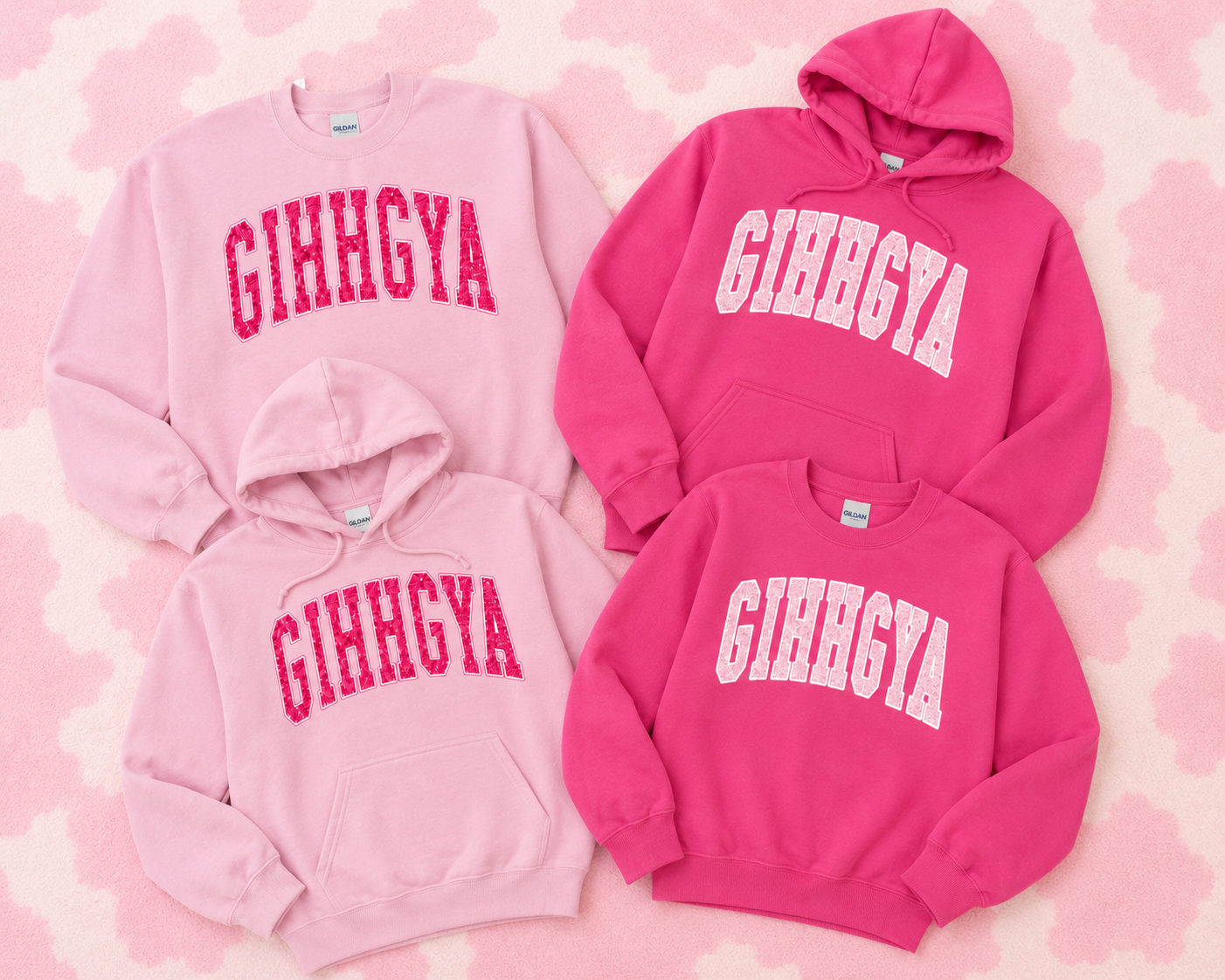 GIHHGYA Varsity Sweatshirt/Hoodie
