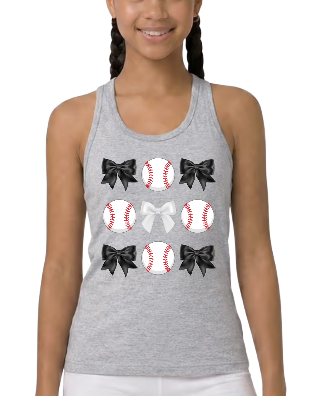 Ballpark Bows Tank