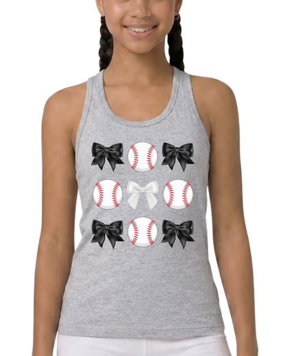 Ballpark Bows Tank