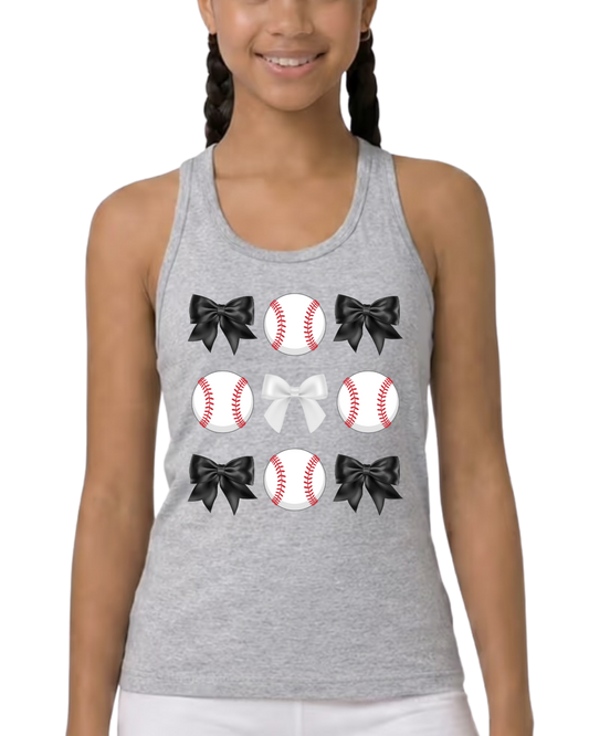 Ballpark Bows Tank
