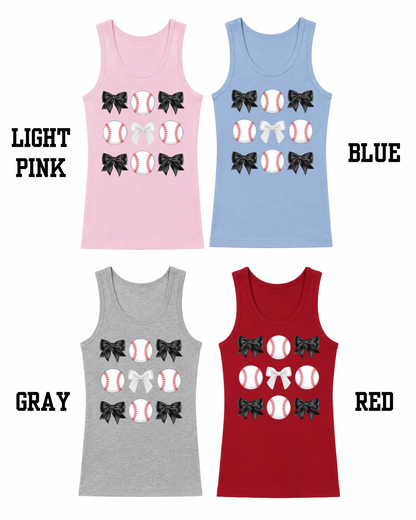 Ballpark Bows Tank