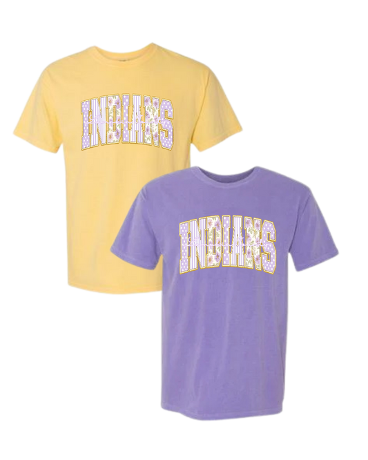 Pretty Patterns LC Indians Tee